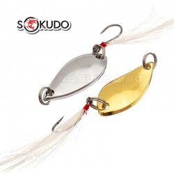  Σετ Τεχνητά Δολώματα Sokudo Trout - 12τμχ