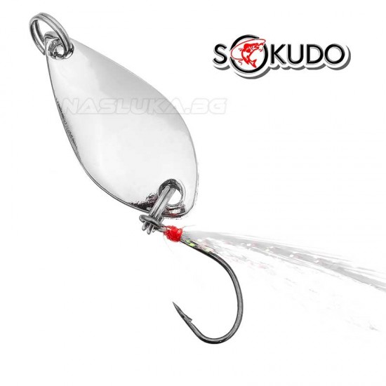 Σετ Τεχνητά Δολώματα Sokudo Trout - 12τμχ