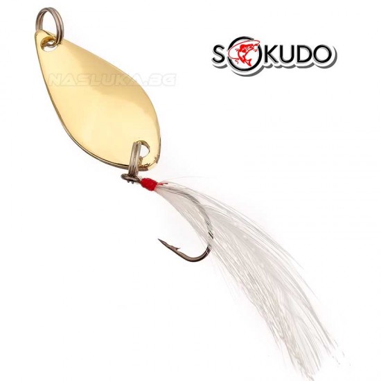Σετ Τεχνητά Δολώματα Sokudo Trout - 12τμχ