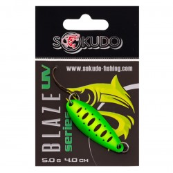 Τεχνητό Δόλωμα Sokudo Blaze UV - χρώμα BS 01