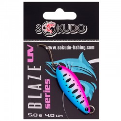 Τεχνητό Δόλωμα Sokudo Blaze UV - χρώμα BS 02