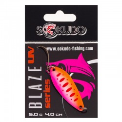 Τεχνητό Δόλωμα Sokudo Blaze UV - χρώμα BS 03