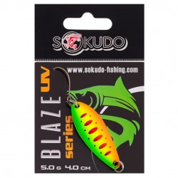 Τεχνητό Δόλωμα Sokudo Blaze UV - χρώμα BS 04