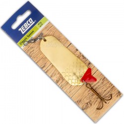Τεχνητό Δόλωμα Zebco Classic Spoon - χρώμα Gold