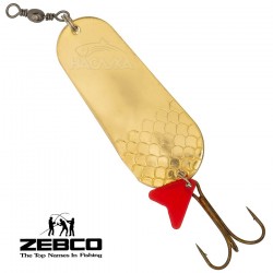 Τεχνητό Δόλωμα Zebco Classic Spoon - χρώμα Gold