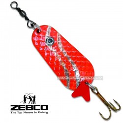 Τεχνητό Δόλωμα  Zebco Classic Spoon - χρώμα Red-Silver