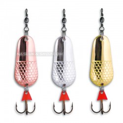 Σετ τεχνητά δολώματα Zebco Trophy Classic Spoon Set 1