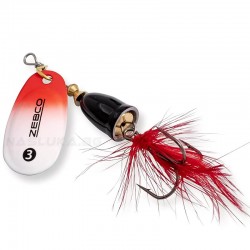 Τεχνητό Δόλωμα Zebco Trophy Z-Vibe Fly Black Silver Red