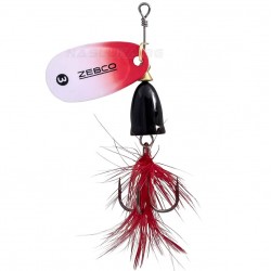 Τεχνητό Δόλωμα Zebco Trophy Z-Vibe Fly Black Silver Red