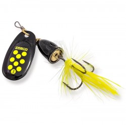 Τεχνητό Δόλωμα Zebco Trophy Z-Vibe Fly Black Yellow Dots