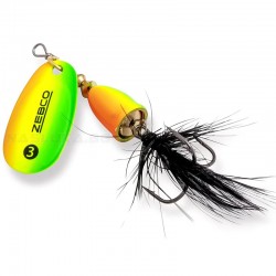 Τεχνητό Δόλωμα Zebco Trophy Z-Vibe Fly Firetiger