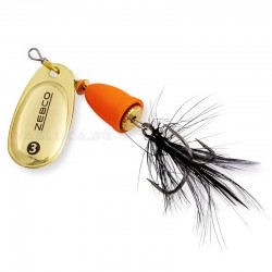 Τεχνητό Δόλωμα Zebco Trophy Z-Vibe Fly Orange-Gold-Black