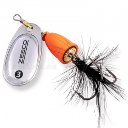Τεχνητό Δόλωμα Zebco Trophy Z-Vibe Fly Orange Silver