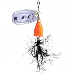 Τεχνητό Δόλωμα Zebco Trophy Z-Vibe Fly Orange Silver