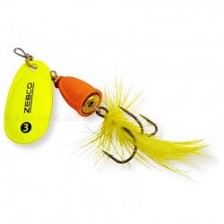 Τεχνητό Δόλωμα Zebco Trophy Z-Vibe Fly Orange-Silver-Yellow