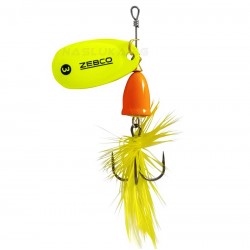 Τεχνητό Δόλωμα Zebco Trophy Z-Vibe Fly Orange-Silver-Yellow