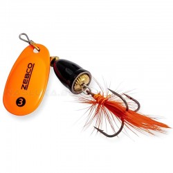 Τεχνητό Zebco Trophy Z-Vibe Fly Black-Silver-Orange