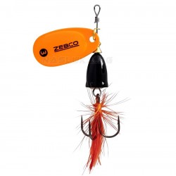 Τεχνητό Zebco Trophy Z-Vibe Fly Black-Silver-Orange