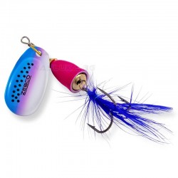 Τεχνητό Zebco Trophy Z-Vibe Fly Pink-Sliver-Rainbow