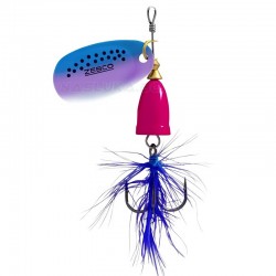 Τεχνητό Zebco Trophy Z-Vibe Fly Pink-Sliver-Rainbow