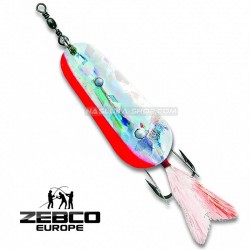 Τεχνητό - Κουταλάκι Zebco Weedy - χρώμα Silver-Red