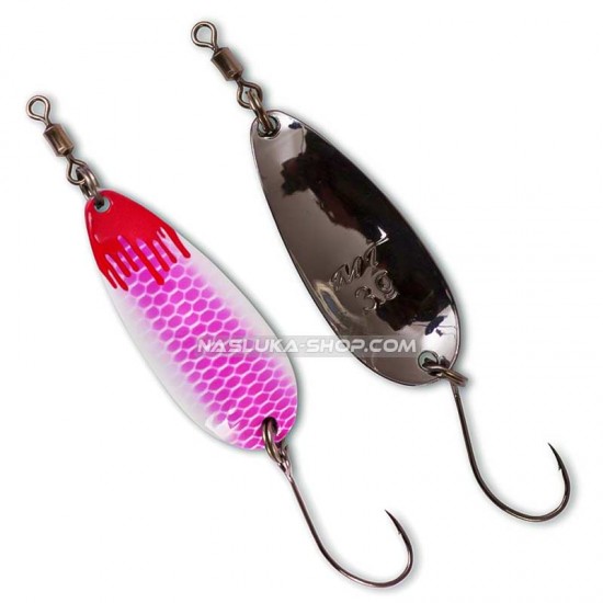 Τεχνητό Δόλωμα Magic Trout Bloody Shoot Spoon - Pink-White
