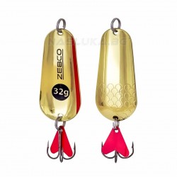 Τεχνητό Δόλωμα Zebco Trophy Z-Slide - Gold Red