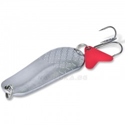 Τεχνητό Δόλωμα Zebco Trophy Z-Slide - Silver / Gold / Red