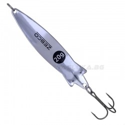 Τεχνητό Δόλωμα Zebco Trophy Z-Spoony Silver Blue