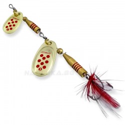 Τεχνητό Δόλωμα Zebco Z-Tandem Gold Red Dots