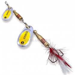 Τεχνητό Δόλωμα Zebco Z-Tandem Silver Holo Gold