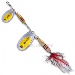 Τεχνητό Δόλωμα Zebco Z-Tandem Silver Holo Gold