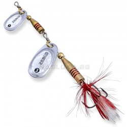 Τεχνητό Δόλωμα Zebco Z-Tandem Silver Holo