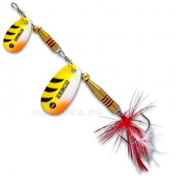Τεχνητό Δόλωμα Zebco Z-Tandem Silver Perch
