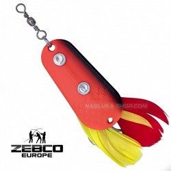 Τεχνητό Zebco Trophy Z-Weedless Slide - χρώμα Black-Red