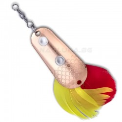 Τεχνητό Δόλωμα Zebco Trophy Z-Weedless Slide - χρώμα Copper / Red