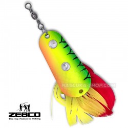 Τεχνητό Δόλωμα Zebco Z-Weedless Slide - χρώμα Fire Tiger