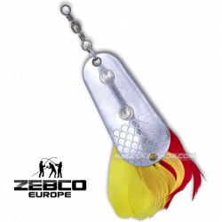 Τεχνητό Zebco Trophy Z-Weedless Slide - χρώμα Silver-Gold/Red
