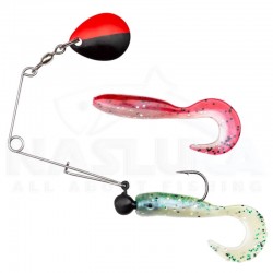 Τεχνητό Δόλωμα Berkley URBN Micro Spinnerbait 7.0γρ - Red Black