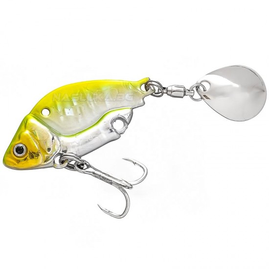 Τεχνητό Δόλωμα Spinner - Cicada Proberos Vib Lure 12γρ - Chart Back