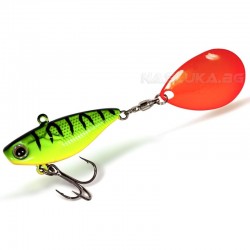 Τεχνητό Spinner Quantum 4street Spin-Jig - χρώμα Firetiger