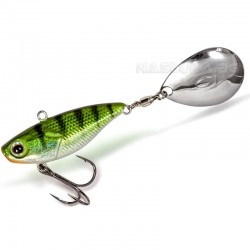 Τεχνητό Spinner Quantum 4street Spin-Jig - χρώμα Perch