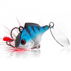 Τεχνητό Spinner Sokudo Killer Spinner - Blue Perch