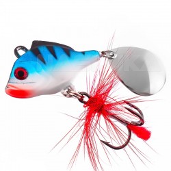 Τεχνητό Spinner Sokudo Killer Spinner - Blue Perch