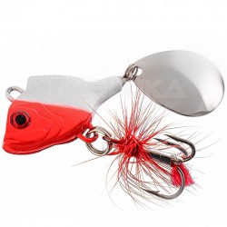 Τεχνητό Spinner Sokudo Killer Spinner - Red Head