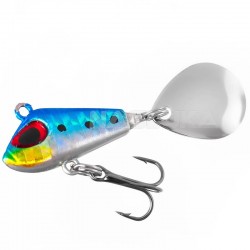 Τεχνητό Spinner Sokudo Perch Killer - Blue Flash