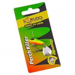 Τεχνητό Spinner Sokudo Perch Killer - Firetiger