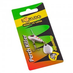 Τεχνητό Spinner Sokudo Perch Killer - Flash