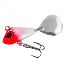 Τεχνητό Spinner Sokudo Perch Killer - Red Head