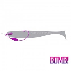 Αγκίστρα offset με βίδα Delphin Bomb Heavy Shank